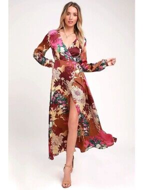 floral bohemian midi dress Baltic Born Womens Spell Boho | Blue + Peach Melina Asymmetric Strapless Fishtail making it perfect for open sides Women's US Size:12
